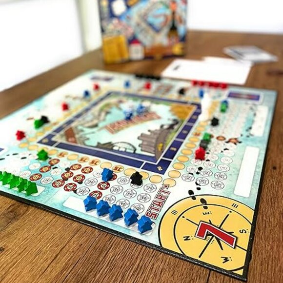 Travelers of the World Famous Destinations Board Game. New. Sealed in box. - Picture 3 of 6